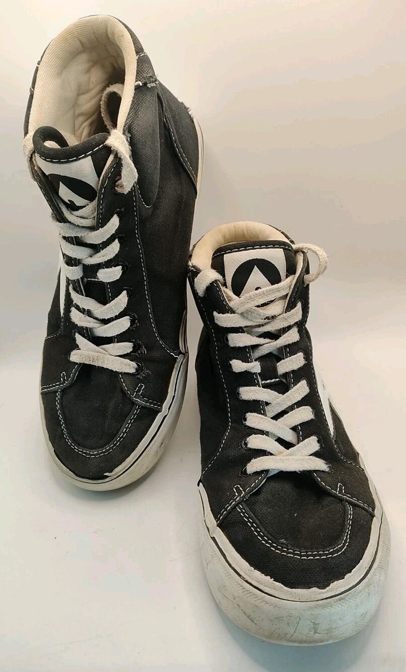 Mens Airwalk Sneakers Skate Shoes Skater Sz 8m Old School High Top